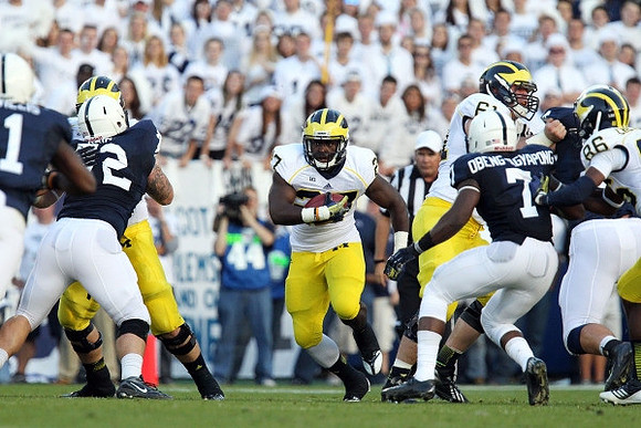 Derrick Green (27), Graham Glasgow (61), and Jehu Chesson (86)