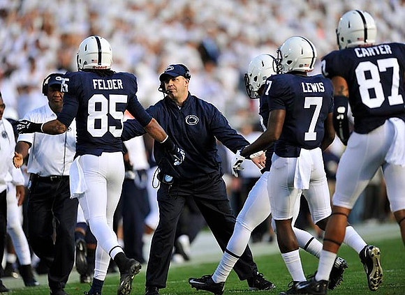 Penn State Head Coach Bill O'Brien