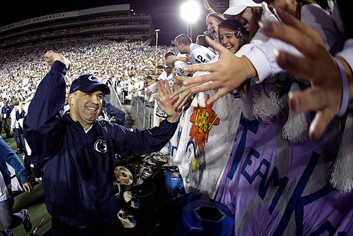 Penn State Head Coach Bill O'Brien