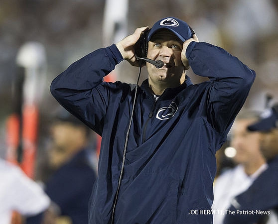 Penn State Head Coach Bill O'Brien
