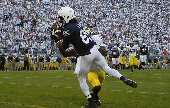 Courtney Avery (11), Willie Henry (69), and Chris Wormley (43)