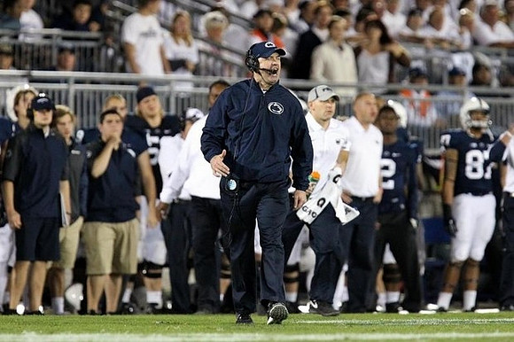 Penn State Head Coach Bill O'Brien