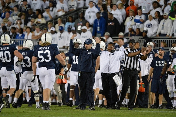 Penn State Head Coach Bill O'Brien