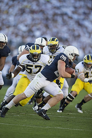 Frank Clark (57), Jibreel Black (55), and Chris Wormley (43)