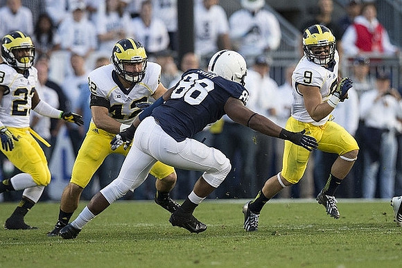 Dennis Norfleet (23), Ben Gedeon (42), and Drew Dileo (9)