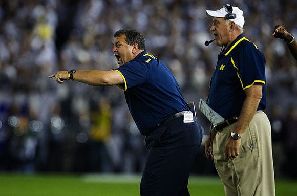 Brady Hoke and Greg Mattison