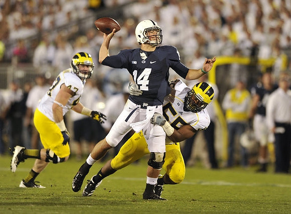 Jake Ryan (47) and Jibreel Black (55)