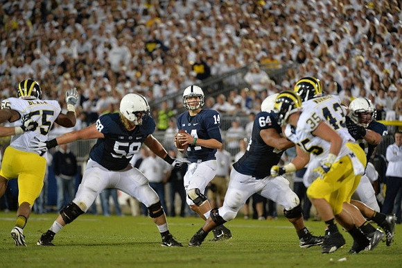 Jibreel Black (55), Joe Bolden (35), and Chris Wormley (43)
