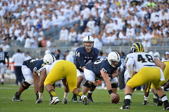 Jibreel Black (55) and Desmond Morgan (48)