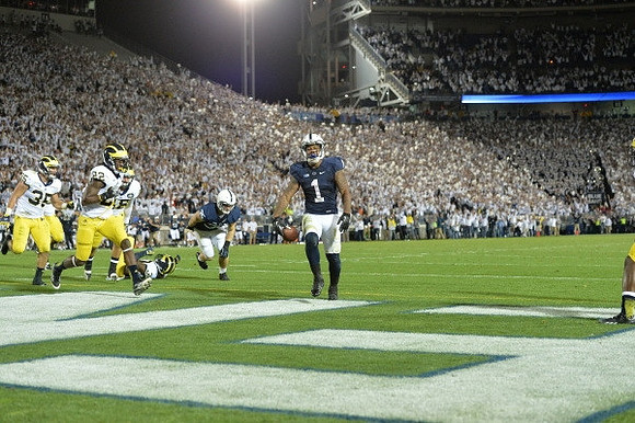Joe Bolden (35), Jarrod Wilson (22), and Desmond Morgan (48)