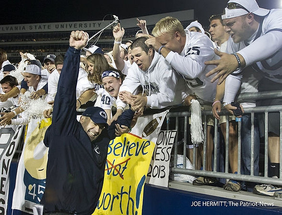 Penn State Head Coach Bill O'Brien
