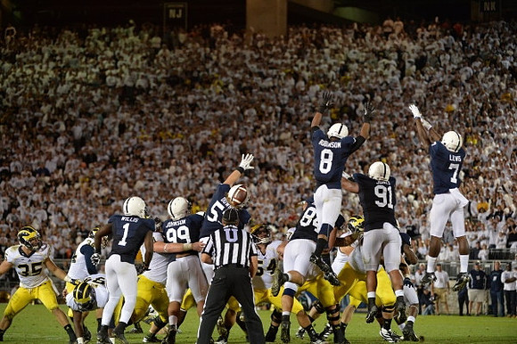 Joe Bolden (35), Brendan Gibbons (34), and Jareth Glanda (54)