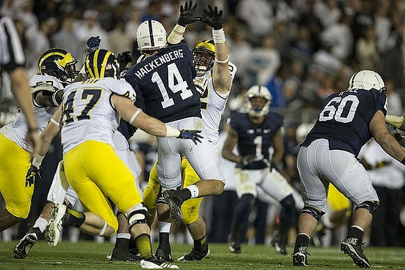 Frank Clark (57), Jake Ryan (47), and Keith Heitzman (92)