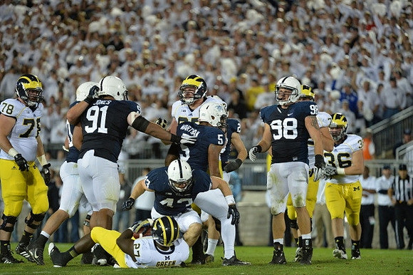 Erik Magnuson (78), Derrick Green (27), and Joe Kerridge (36)