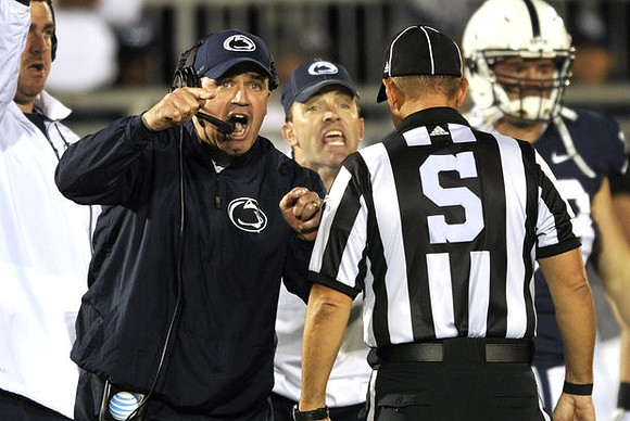 Penn State Head Coach Bill O'Brien