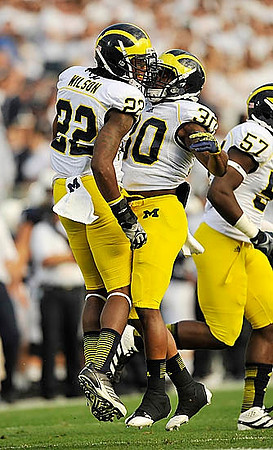 Jarrod Wilson (22), Thomas Gordon (30), and Frank Clark (57)