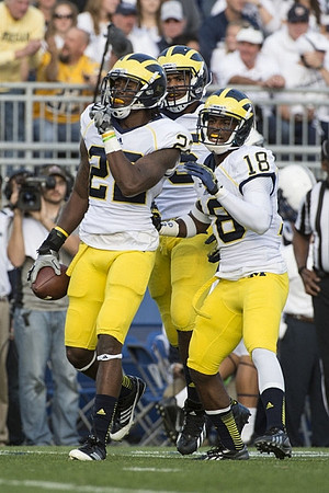 Jarrod Wilson (22) and Blake Countess (18)