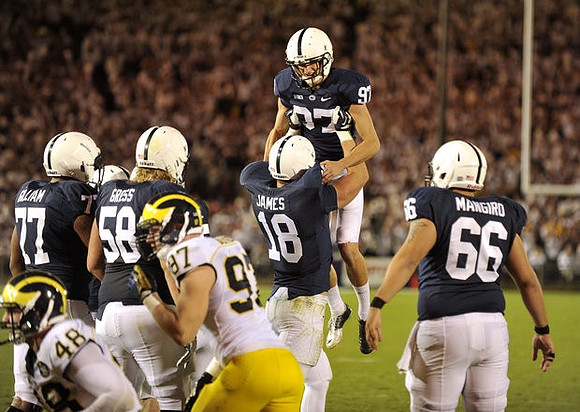 Desmond Morgan (48) and Brennen Beyer (97)