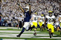 Jake Ryan (47), Jarrod Wilson (22), and Matthew Godin (99)