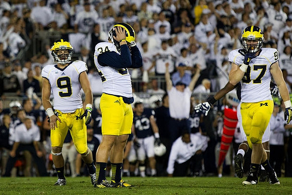 Drew Dileo (9), Brendan Gibbons (34), and Brennen Beyer (97)