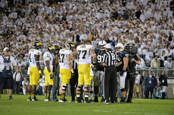 Cameron Gordon (4), Courtney Avery (11), Jake Ryan (47), and Taylor Lewan (77)