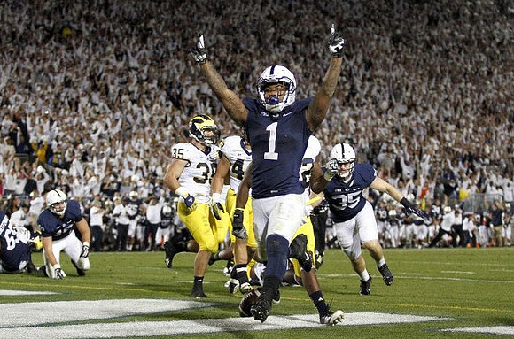 Joe Bolden (35), Desmond Morgan (48), and Jarrod Wilson (22)