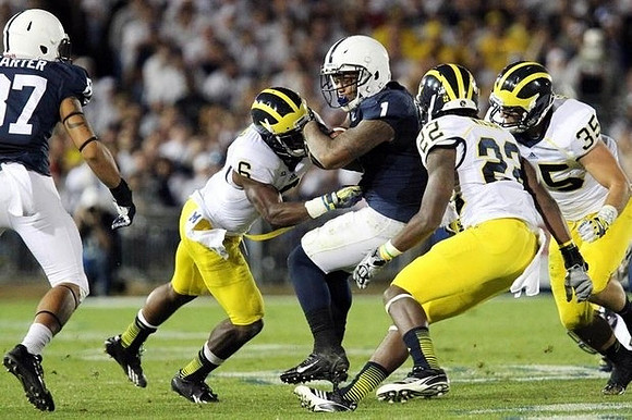 Raymon Taylor (6), Jarrod Wilson (22), and Joe Bolden (35)