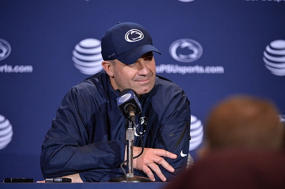 Penn State Head Coach Bill O'Brien