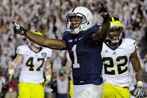Jake Ryan (47) and Jarrod Wilson (22)