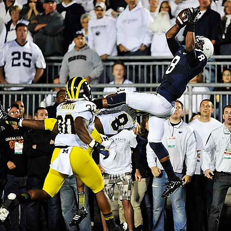Thomas Gordon (30) and Channing Stribling (8)