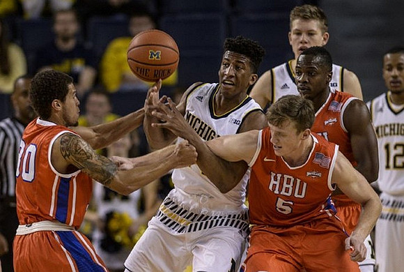 Aubrey Dawkins (24), Moritz Wagner (13), and Muhammad-Ali Abdur-Rahkman (12)