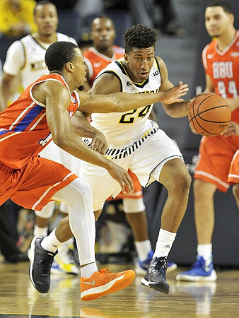 Aubrey Dawkins (24) and Muhammad-Ali Abdur-Rahkman (12)