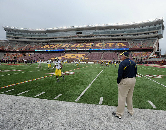 Greg Mattison, Raymon Taylor (6), and Dennis Norfleet (26)