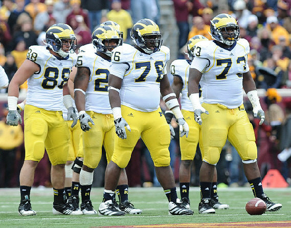 Craig Roh (88), Kenny Demens (25), Quinton Washington (76), Thomas Gordon (30), and William Campbell (73)