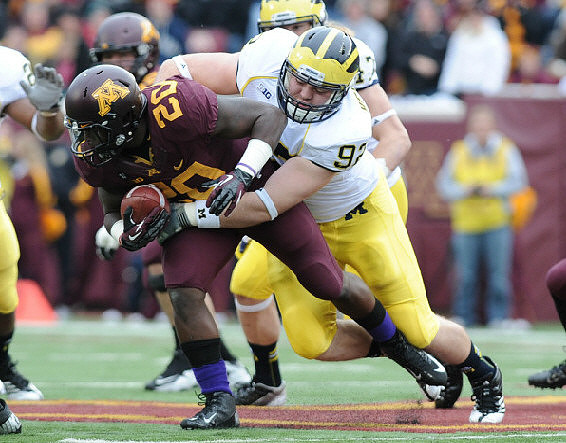 Keith Heitzman (92) and Jake Ryan (47)