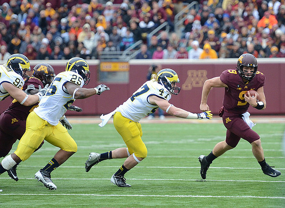 Keith Heitzman (92), Kenny Demens (25), and Jake Ryan (47)