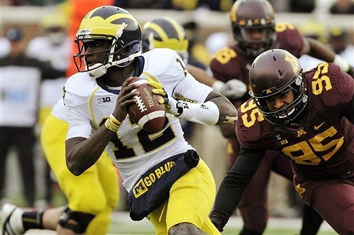 Devin Gardner (12)
