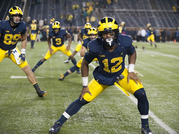 Ian Bunting (89), Donovan Peoples-Jones (9), and Chris Evans (12)