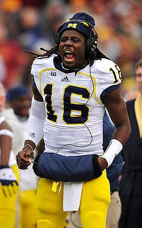 Denard Robinson (16)