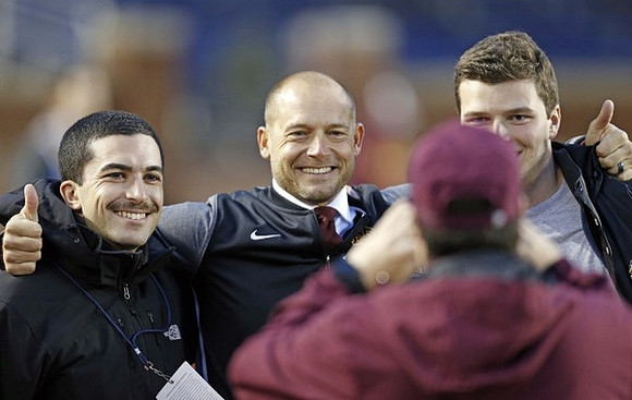 Minnesota Head Coach P. J. Fleck