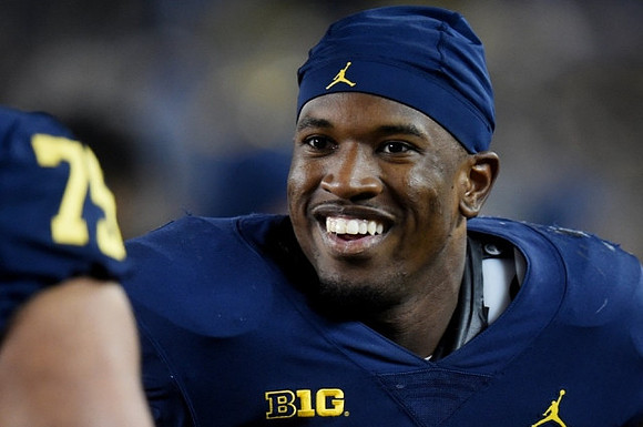 Karan Higdon (22)