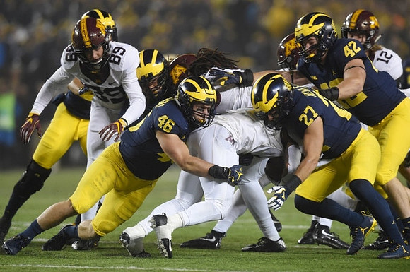 Michael Wroblewski (46), Joe Hewlett (27), and Ben Mason (42)