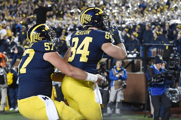 Patrick Kugler (57) and Sean McKeon (84)
