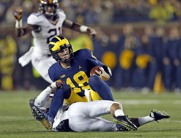 Brandon Peters (18)