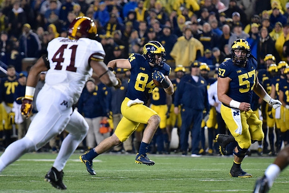 Sean McKeon (84) and Patrick Kugler (57)