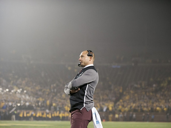 Minnesota Head Coach P. J. Fleck