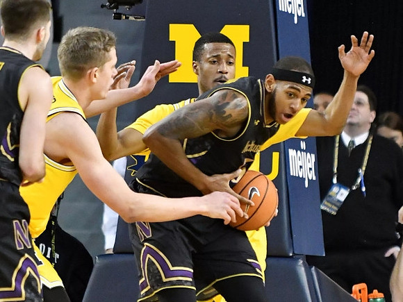 Moritz Wagner (13) and Muhammad-Ali Abdur-Rahkman (12)