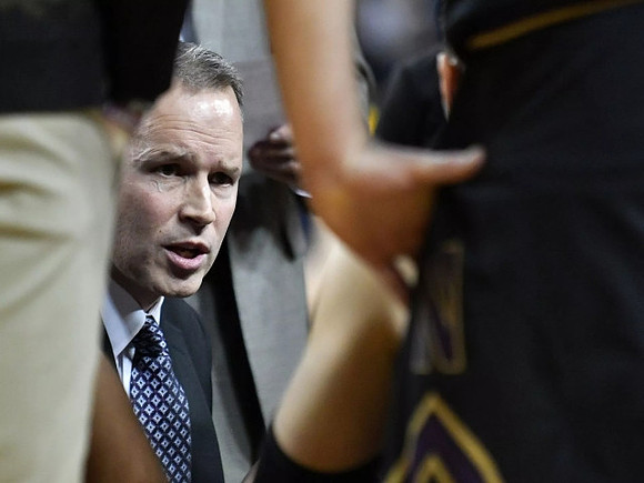 Northwestern Head Coach Chris Collins