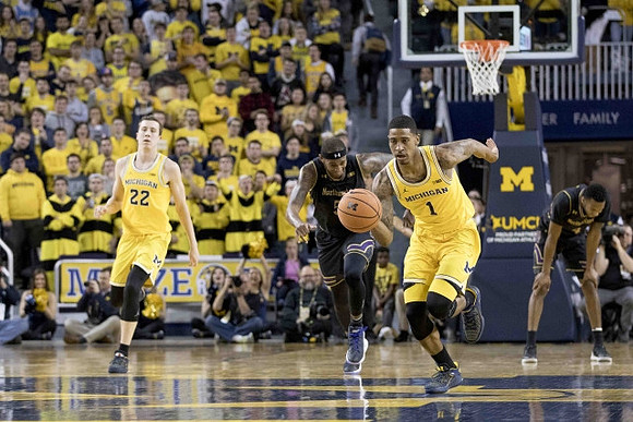 Duncan Robinson (22) and Charles Matthews (1)