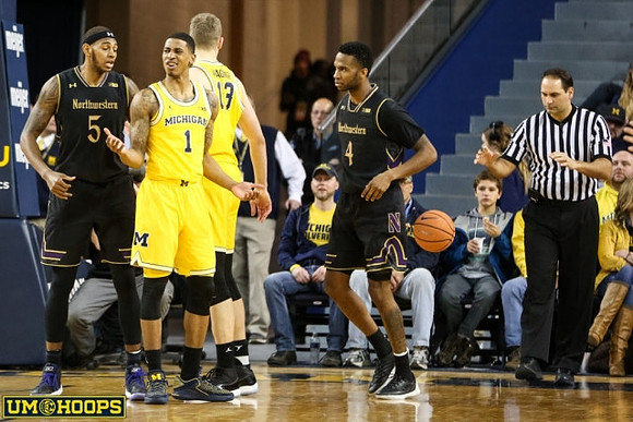 Charles Matthews (1) and Moritz Wagner (13)
